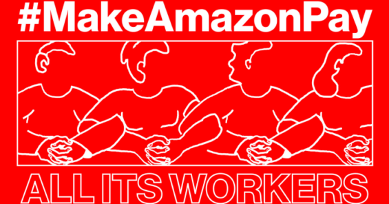 Make Amazon Pay: from the streets to the European Parliament