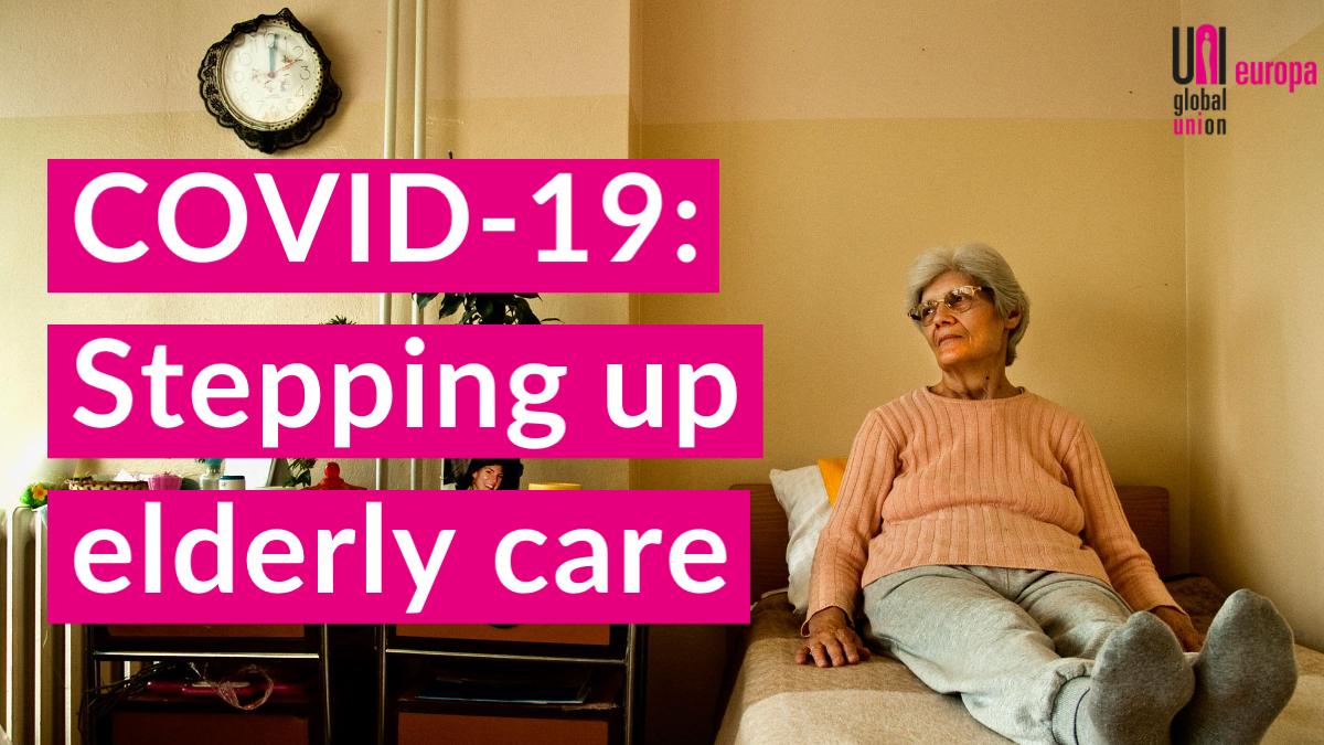 Stepping up elderly care in Coronavirus pandemic times