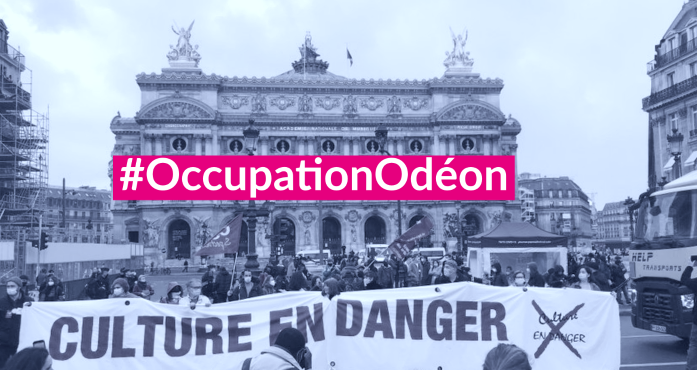 Getting behind the wave of theatre occupations across France