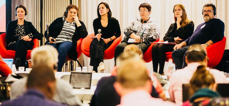 Promoting gender equality remains high on the agenda at trade union congress in Belgium
