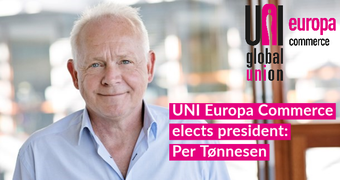 UNI Europa Commerce elects Per Tønnesen as President