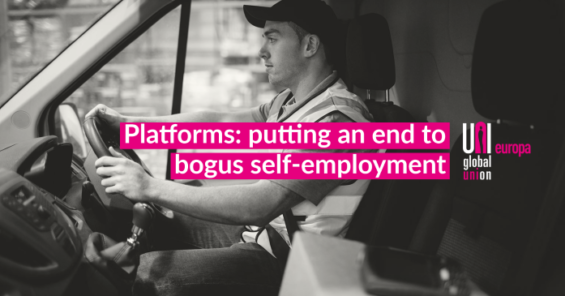 Time for the EU to put an end to bogus self-employment in platform work