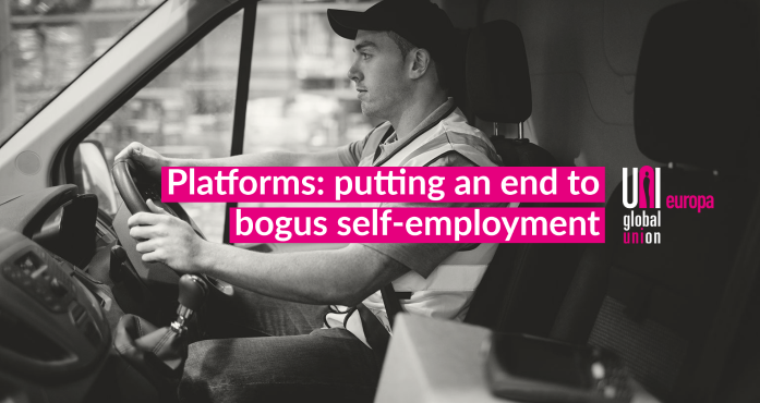 Time for the EU to put an end to bogus self-employment in platform work
