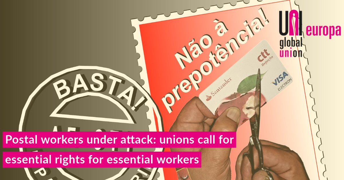 Postal workers under attack: unions call for essential rights for essential workers 
