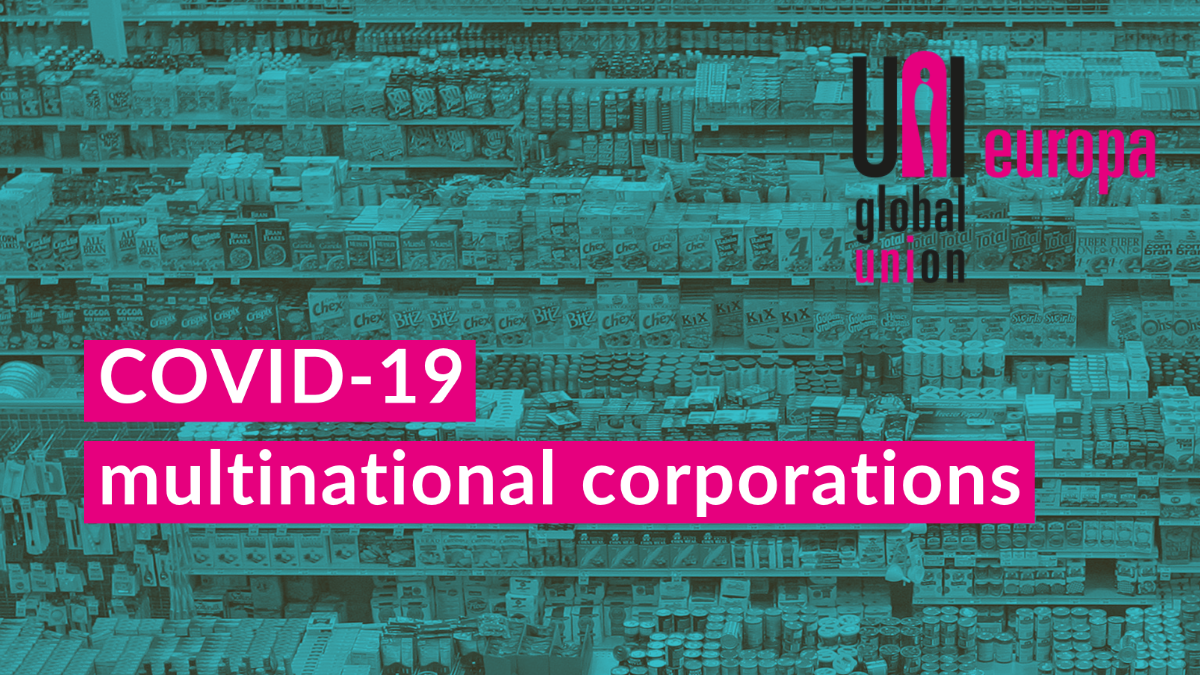Stepping up multinational corporations’ responses to Covid-19