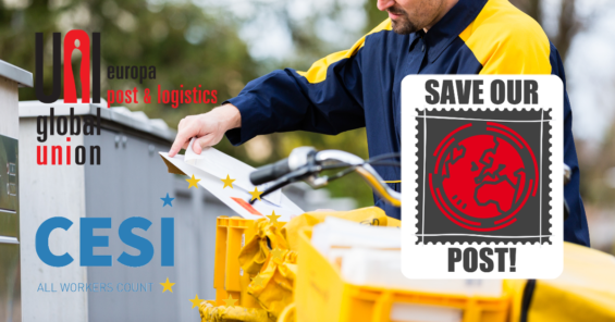 Save Our Post –  European postal workers’ campaign