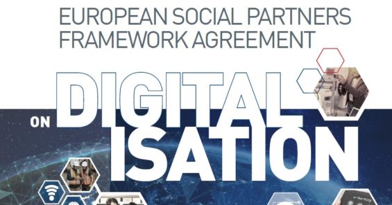 European Social Partner Framework Agreement on Digitalisation