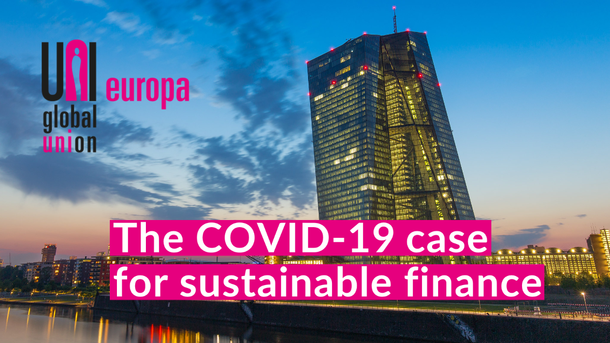 Letter to the European financial legislators