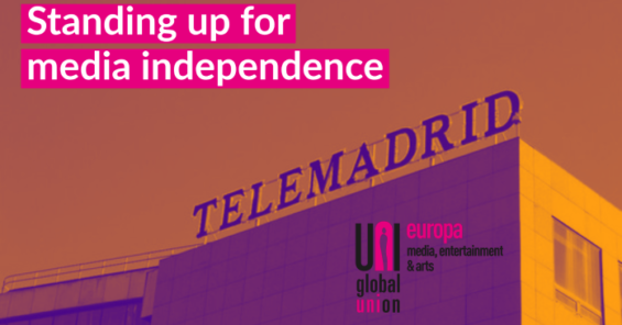 Broad Alliance in defence of Radio Televisión Madrid and media freedom