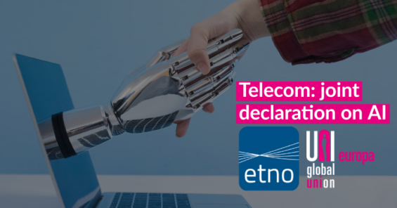 Artificial Intelligence: a blueprint for unions and telecom companies (joint declaration)