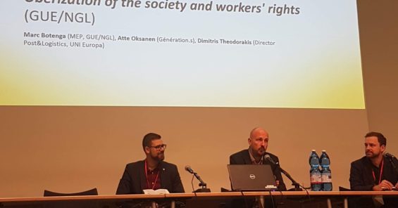 Uberisation of Society and Workers’ Rights