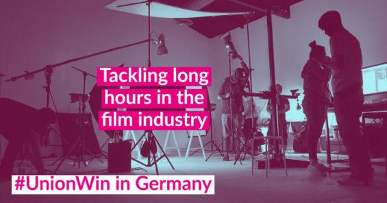 Sector agreement: film workers in Germany win improved working hours