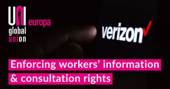 Verizon convicted for breach of European Directives in connection to the information & consultation process