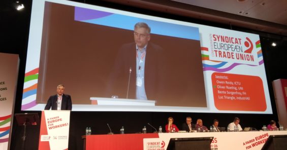 ETUC Congress: UNI Europa calls for placing collective bargaining at the centre for the next four years’ mandate.   