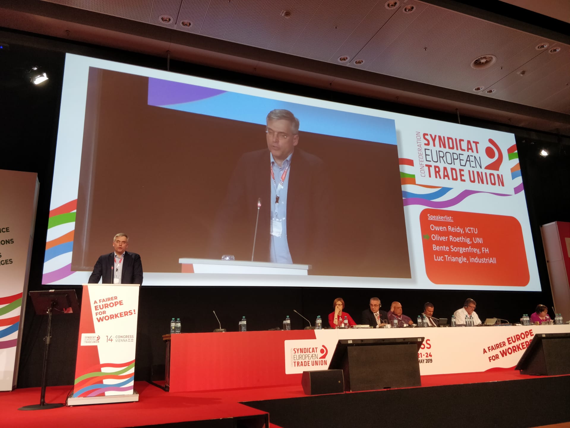 ETUC Congress: UNI Europa calls for placing collective bargaining at the centre for the next four years’ mandate.   