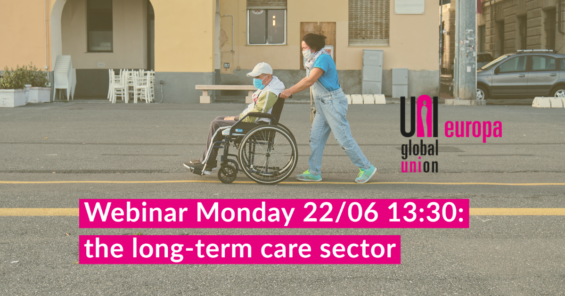 Webinar: the long-term care sector – a workforce and safety perspective