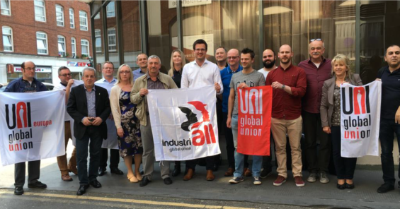 UNI and IndustriALL Global Unions lay foundation for WestRock World Trade Union Alliance