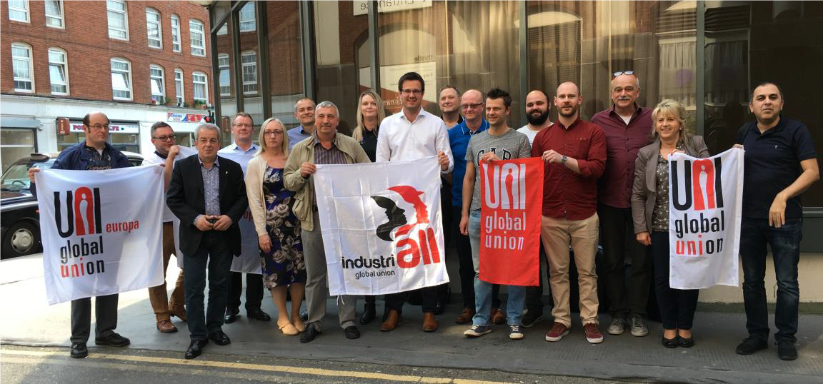 UNI and IndustriALL Global Unions lay foundation for WestRock World Trade Union Alliance