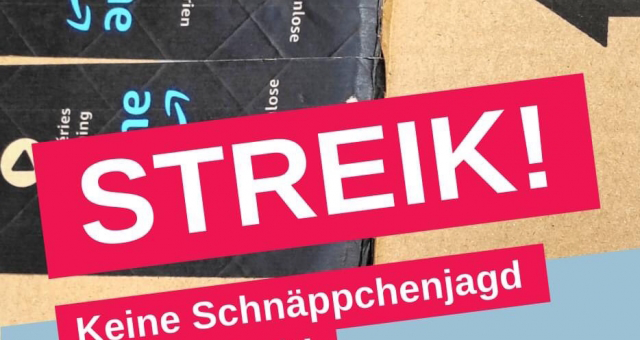 German Amazon workers strike on Prime Day, as concerns over anti-union tactics grow