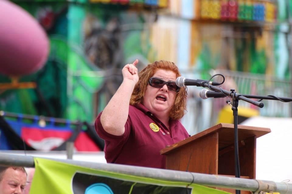 World Post Day Interview with CWU President, Jane Loftus