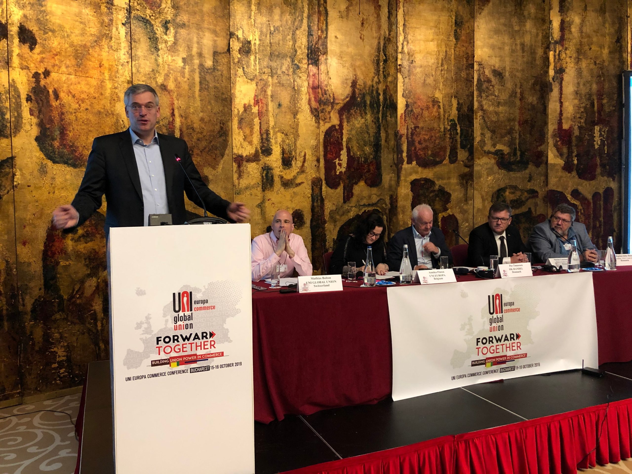 UNI Europa Commerce: “E-commerce is commerce and we will organise it!”