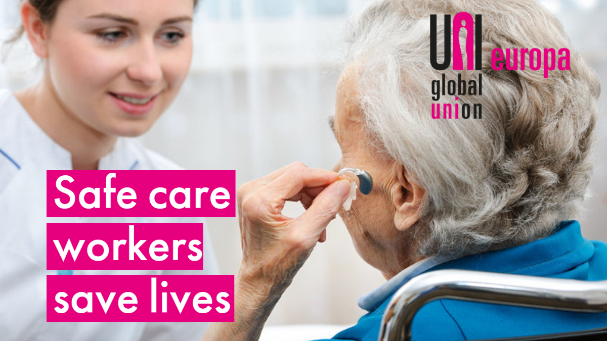 Covid-19: home care and domestic workers’ unions sign joint statement with employers