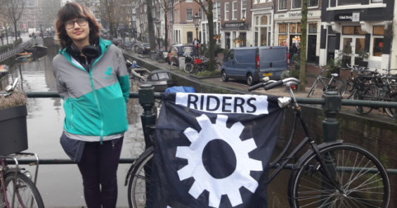 UNI Europa supports striking Deliveroo workers in Belgium and the Netherlands