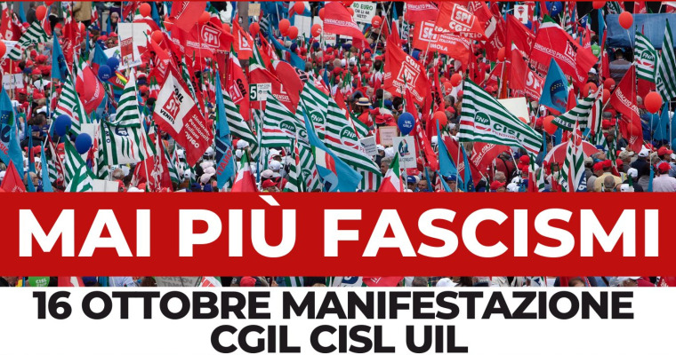 In defence of democracy – from the streets of Rome, across Europe ? #MaiPiùFascismi