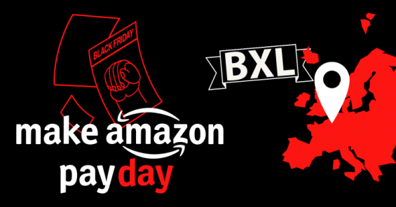 Make Amazon Pay: BXL 🇧🇪 🇪🇺