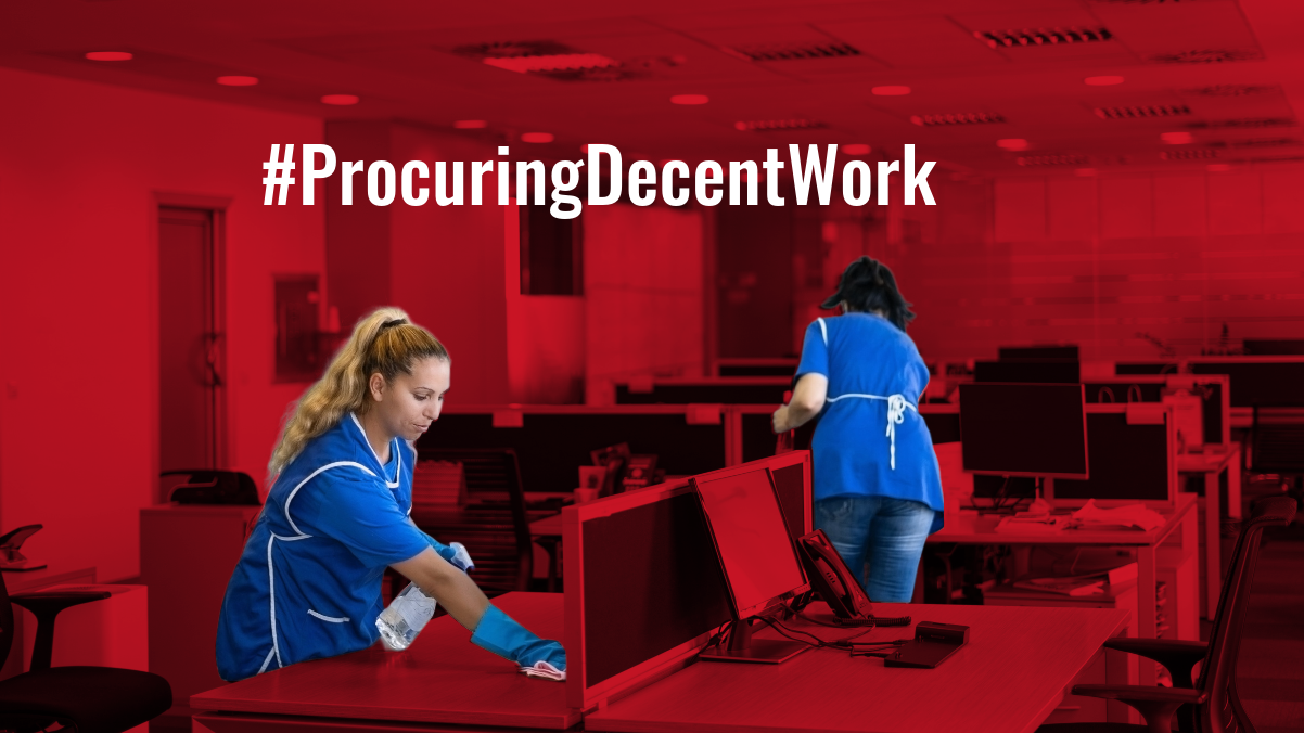 Over 170 MEPs call for public contracts to only go to decent employers