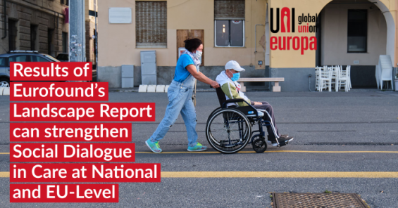 Eurofound report to strengthen Social Dialogue in Care