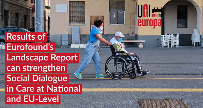 Eurofound report to strengthen Social Dialogue in Care