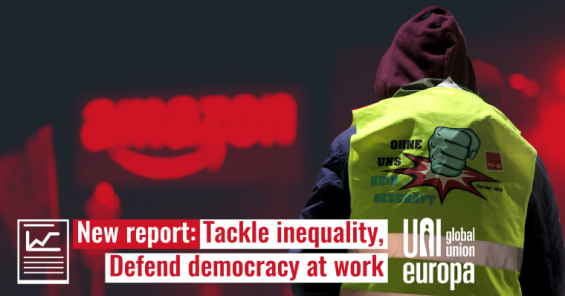 Schwächung der Demokratie am Arbeitsplatz fördert die Ungleichheit in Europa