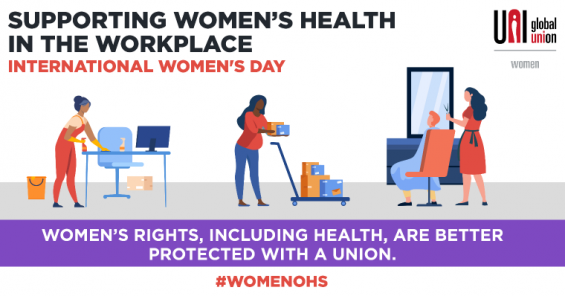 Internationella kvinnodagen: hälsa och säkerhet på arbetsplatsen ur ett genusperspektiv