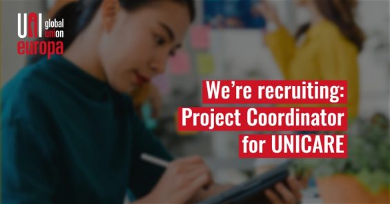 Vacancy: Project Coordinator for UNICARE