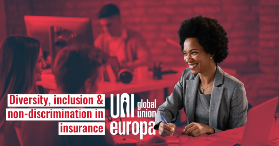 Mångfald, integration och icke-diskriminering för Europas försäkringsarbetare