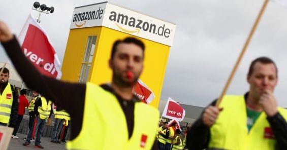 Im Rahmen der GDPR fordern die Amazon-Mitarbeiter Datentransparenz