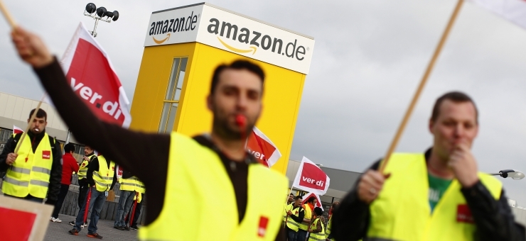 Under the GDPR, Amazon workers demand data transparency
