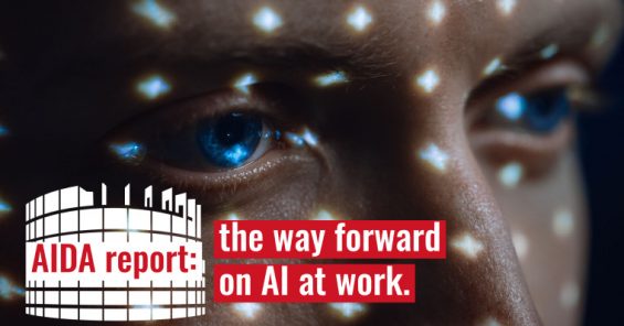 AIDA Committee calls for legislative initiative on AI at work
