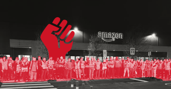 Les travailleurs d'Amazon en France refusent une réduction de salaire en termes réels