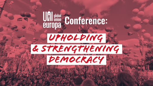 Upholding and Strengthening Democracy Conference