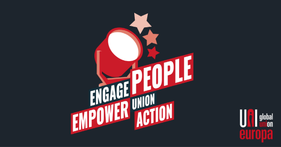 Engaging people and empowering union action in the media, entertainment and arts sector