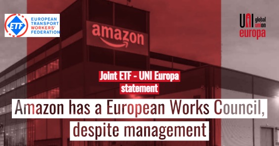 Amazon har ett europeiskt företagsråd, trots att ledningen