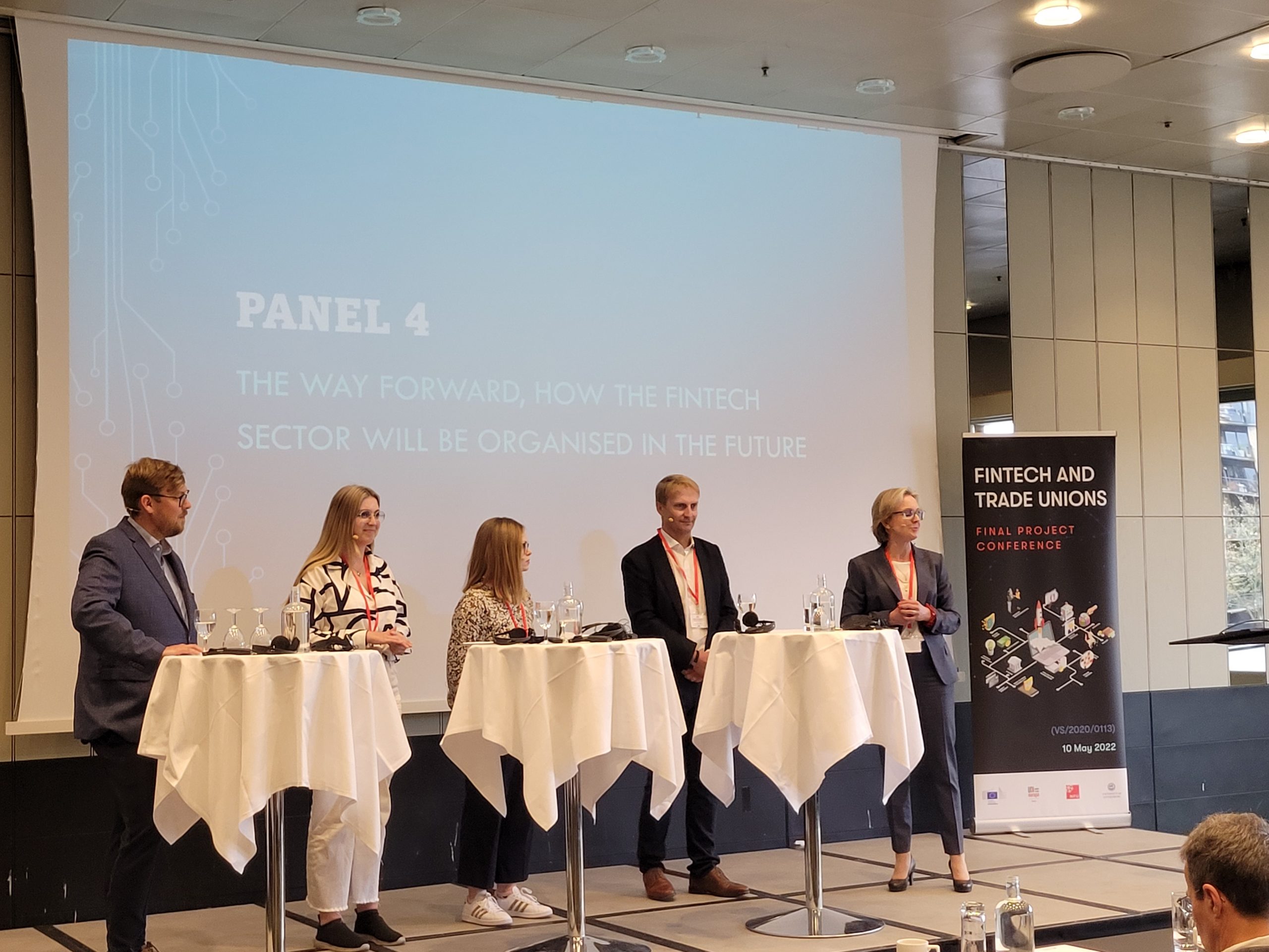 Final conference of project on trade union’s role in Fintech