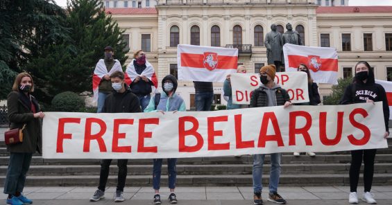 Globala fackföreningar kräver omedelbar frigivning av fängslade vitryska fackföreningsaktivister