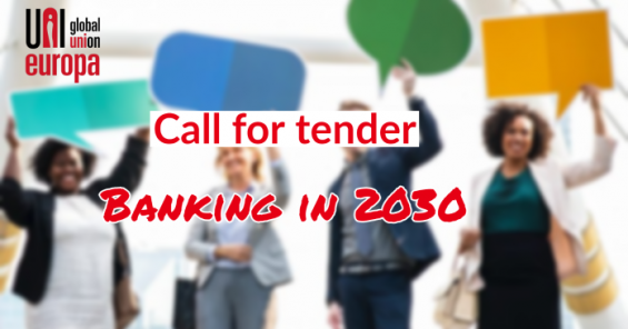 Call for tender – Banking in 2030