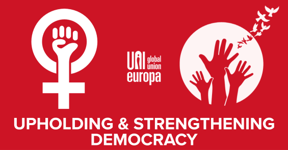 UNI Europa Erklärung des Frauenausschusses - Wahrung und Stärkung der Demokratie