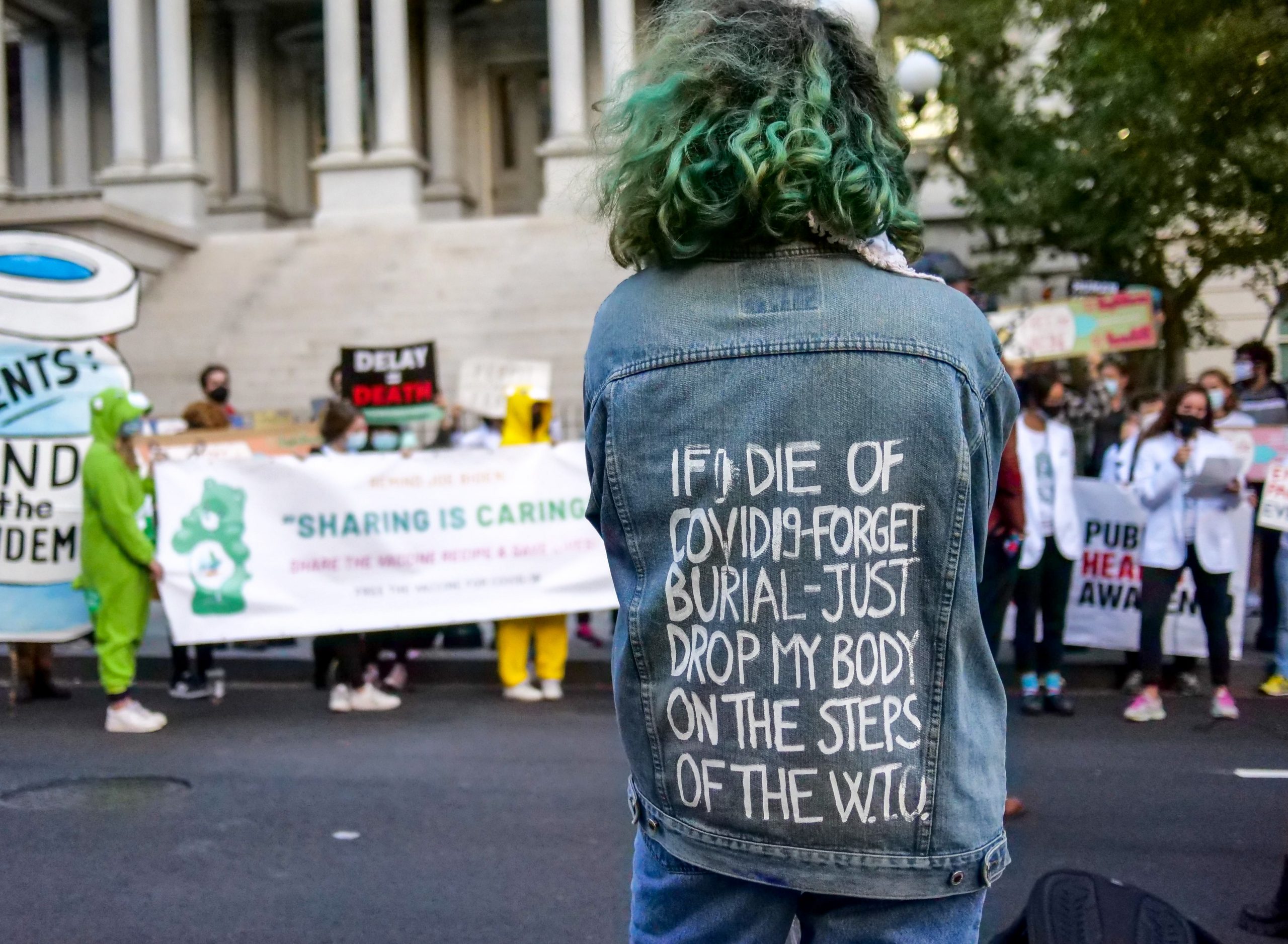UNI joins call on governments to prioritize lives over pharma monopolies