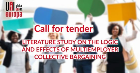 Call for tender: literature study on the logic and effects of multiemployer collective bargaining