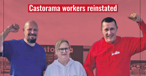 Poland: Castorama workers win reinstatement through the courts